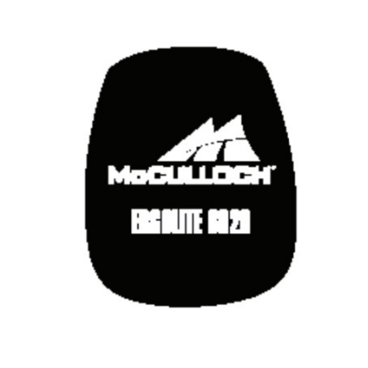 Decal 5789094-02 in the group Spare Parts / Spare parts Övriga Reservdelar / Spare parts McCulloch Häcksaxar / Spare parts McCulloch ErgoLite 6028 at GPLSHOP (5789094-02)