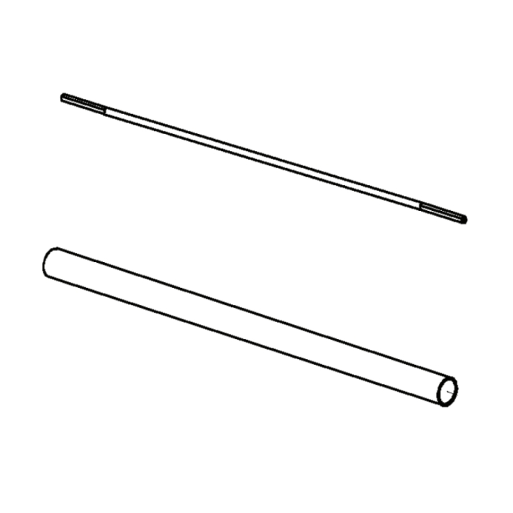 Pipe 5789102-03 in the group Spare Parts / Spare parts McCulloch Brushcutters / Spare parts McCulloch B26PS at GPLSHOP (5789102-03)