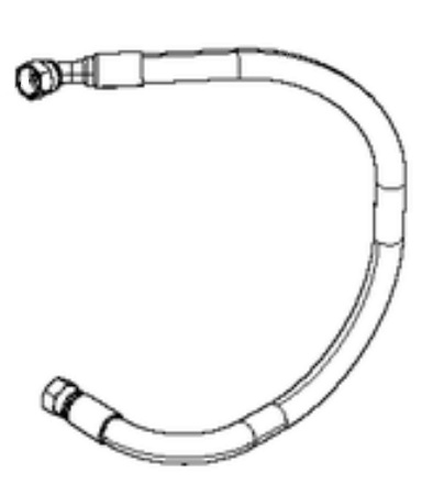 Hydraulic Hose 5789191-01 in the group at GPLSHOP (5789191-01)