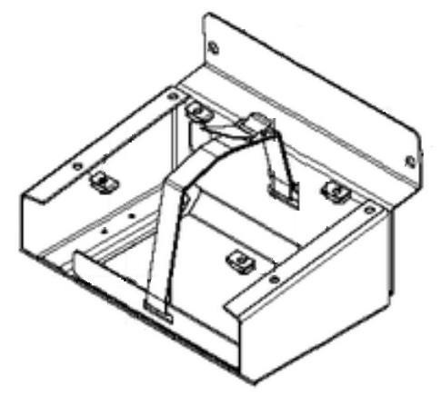 Battery Box 5789196-01 in the group  at GPLSHOP (5789196-01)