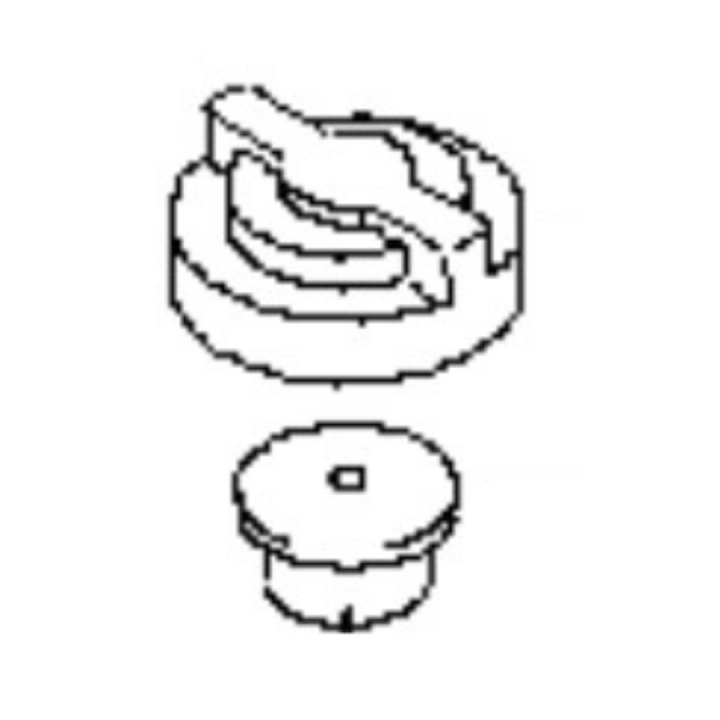 Valve in the group Spare Parts / Spare Parts Rider / Spare parts Husqvarna Rider 850HST at GPLSHOP (5789732-01)