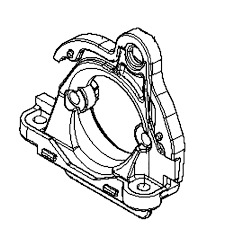 Flange 5791810-01 in the group Spare Parts / Spare parts Chainsaws / Spare parts Husqvarna 543XP/G at GPLSHOP (5791810-01)