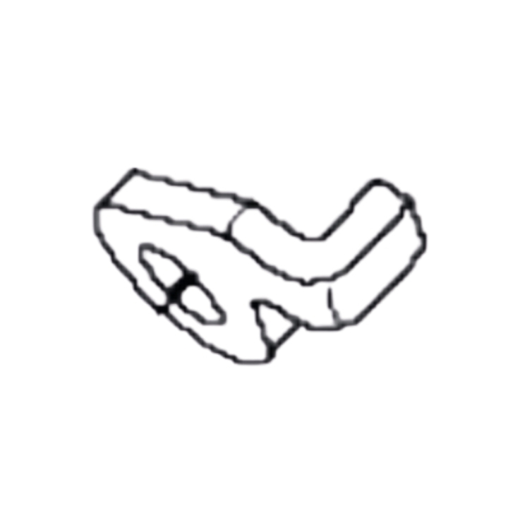 Damper shaft 5791908-01 in the group Spare Parts / Spare Parts Hedge Trimmers / Spare parts Husqvarna 325HE4 at GPLSHOP (5791908-01)