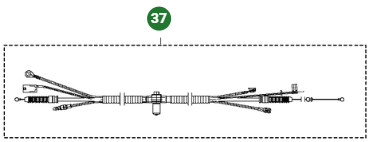 WIRING ASSY 545 FXT AT in the group  at GPLSHOP (5792548-05)