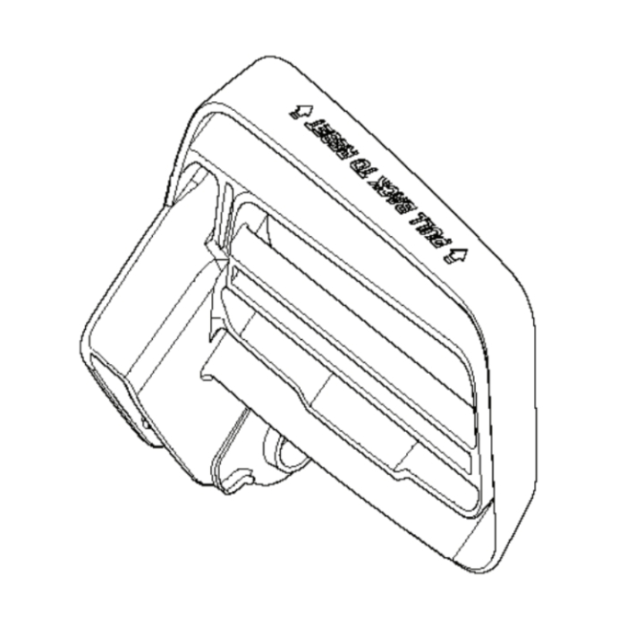 Protection 5793105-01 in the group Spare Parts / Spare parts Chainsaws / Spare parts Husqvarna 439 at GPLSHOP (5793105-01)