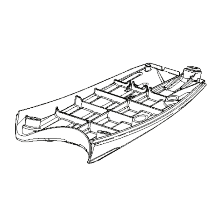 Housing 5793117-01 in the group Spare Parts / Spare parts Chainsaws / Spare parts Husqvarna 439 at GPLSHOP (5793117-01)