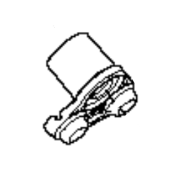 Damper Shaft 5793232-01 in the group at GPLSHOP (5793232-01)