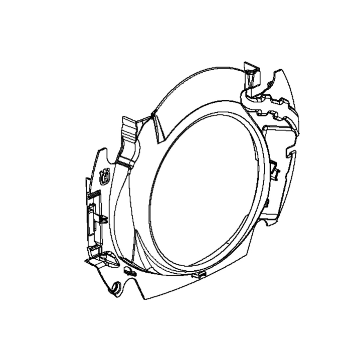 Air conductor 5794347-01 in the group Spare Parts / Spare parts Brushcutters / Spare parts Husqvarna 545RX/T/Autotune at GPLSHOP (5794347-01)