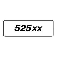 Decal Name 525Pt5S 5794458-24 in the group  at GPLSHOP (5794458-24)
