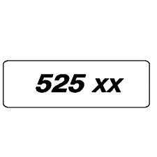 Decal 525Lx 5794458-25 in the group  at GPLSHOP (5794458-25)