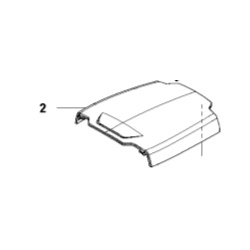 Hatch Black in the group Spare Parts Robotic Lawn Mower / Spare parts Husqvarna Automower® 450X / Automower 450X - 2016 at GPLSHOP (5794585-03)