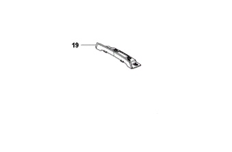 Panel in the group Spare Parts Robotic Lawn Mower / Spare parts Husqvarna Automower® 435X AWD / Automower 435X AWD - 2023 at GPLSHOP (5794598-03)