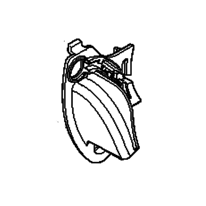 Pipe 5794889-01 in the group Spare Parts / Spare parts Brushcutters / Spare parts Husqvarna 545RX/T/Autotune at GPLSHOP (5794889-01)