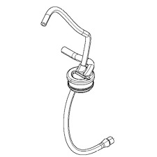 Fuel Hose 5795184-01 in the group Spare Parts / Spare parts Chainsaws / Spare parts Husqvarna 543XP/G at GPLSHOP (5795184-01)