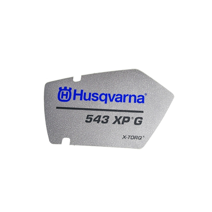 Decal Husqvarna 543XPG in the group Spare Parts / Spare parts Chainsaws / Spare parts Husqvarna 543XP/G at GPLSHOP (5795287-01)