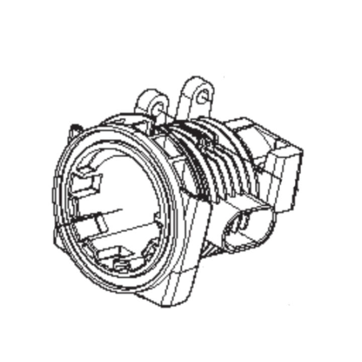 Holder in the group Spare Parts / Spare Parts Hedge Trimmers / Spare parts Husqvarna 520iHD70 at GPLSHOP (5795601-01)