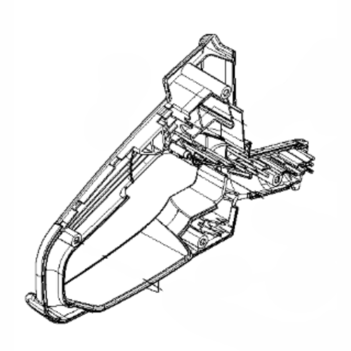 Handle in the group Spare Parts / Spare Parts Hedge Trimmers / Spare parts Husqvarna 520iHD70 at GPLSHOP (5795637-01)
