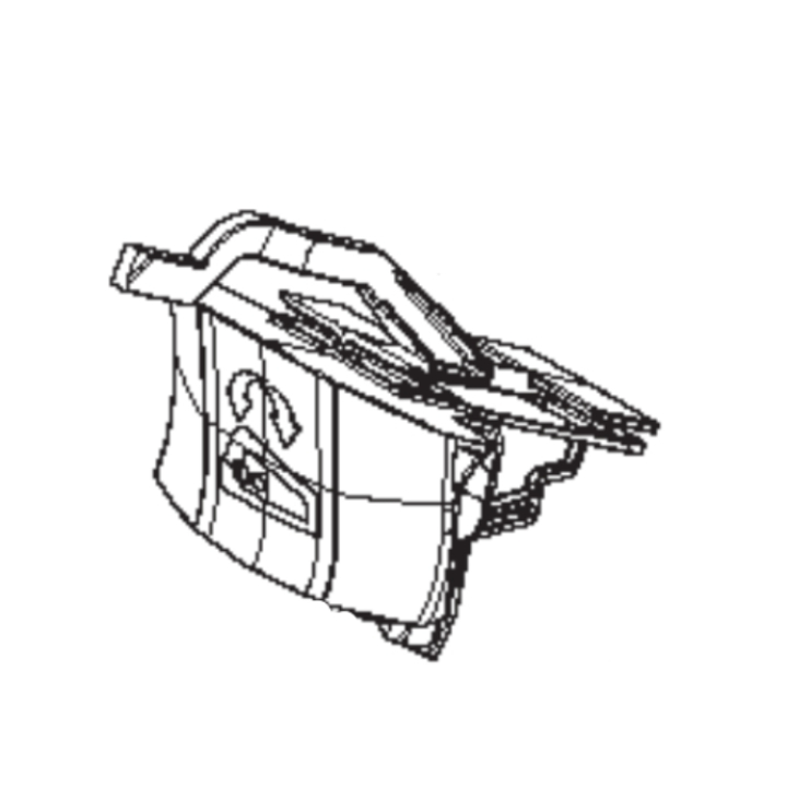 Button in the group Spare Parts / Spare Parts Hedge Trimmers / Spare parts Husqvarna 520iHD70 at GPLSHOP (5795653-01)