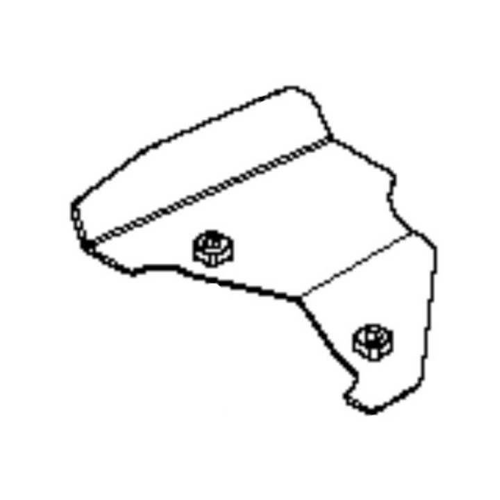 Lower Transmission Cover 5796067-01 in the group Spare Parts / Spare Parts Rider / Spare parts Husqvarna P524 EFI at GPLSHOP (5796067-01)
