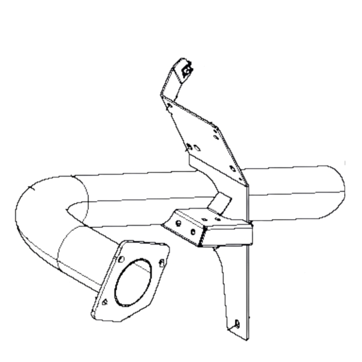 Console 5796134-01 in the group Spare Parts / Spare Parts Rider / Spare parts Husqvarna P525D at GPLSHOP (5796134-01)