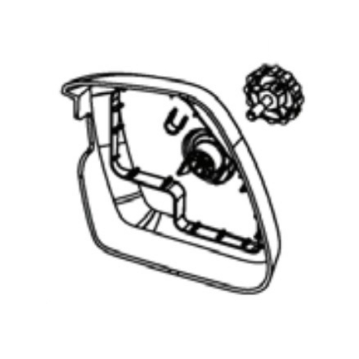 Air Filter Cover 5796293-01 in the group Spare Parts / Spare parts McCulloch Brushcutters / Spare parts McCulloch B428PS at GPLSHOP (5796293-01)
