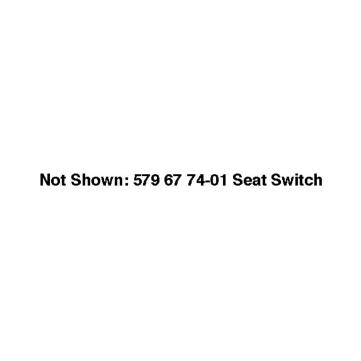 Seat Switch 5796774-01 in the group  at GPLSHOP (5796774-01)