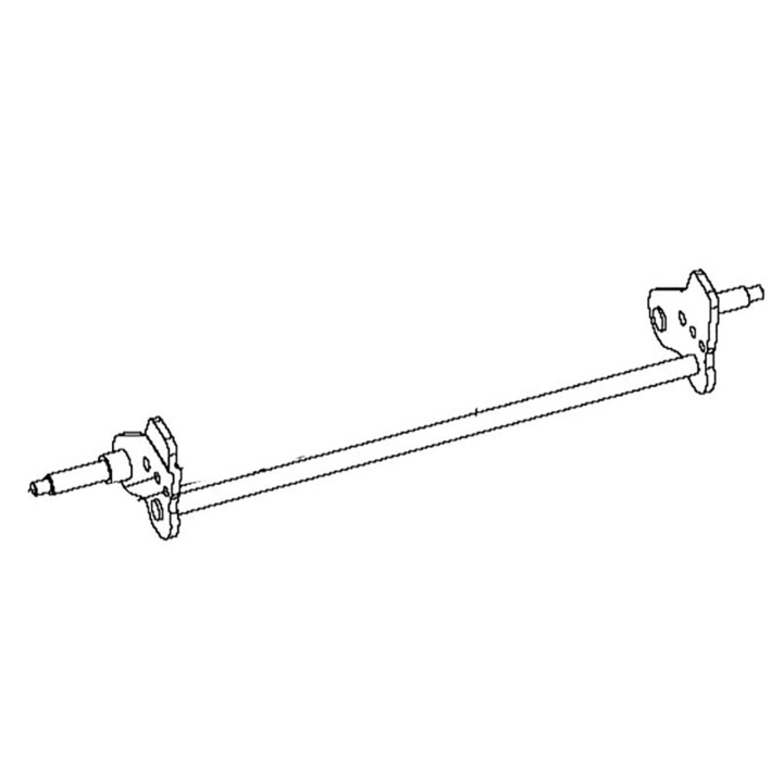Rear Axle 5796850-01 in the group  at GPLSHOP (5796850-01)