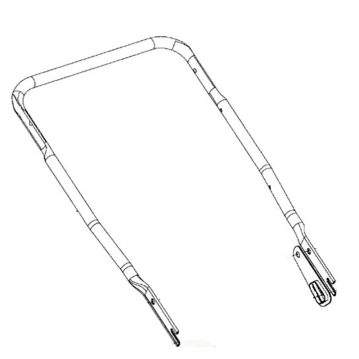 Handle, Lower 5796880-01 in the group  at GPLSHOP (5796880-01)