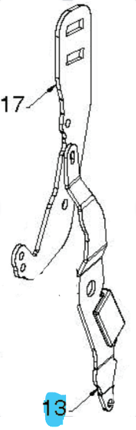 Arm To Pulley 5797633-01 in the group  at GPLSHOP (5797633-01)