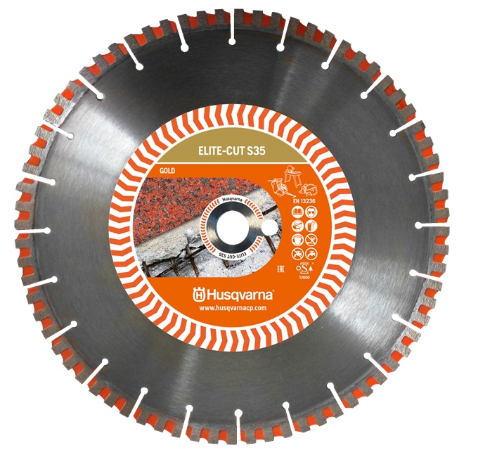 Husqvarna ELITE-CUT S45 in the group Husqvarna Forest and Garden Products / Husqvarna Power cutters / Accessories Power Cutter at GPLSHOP (5798116-20)