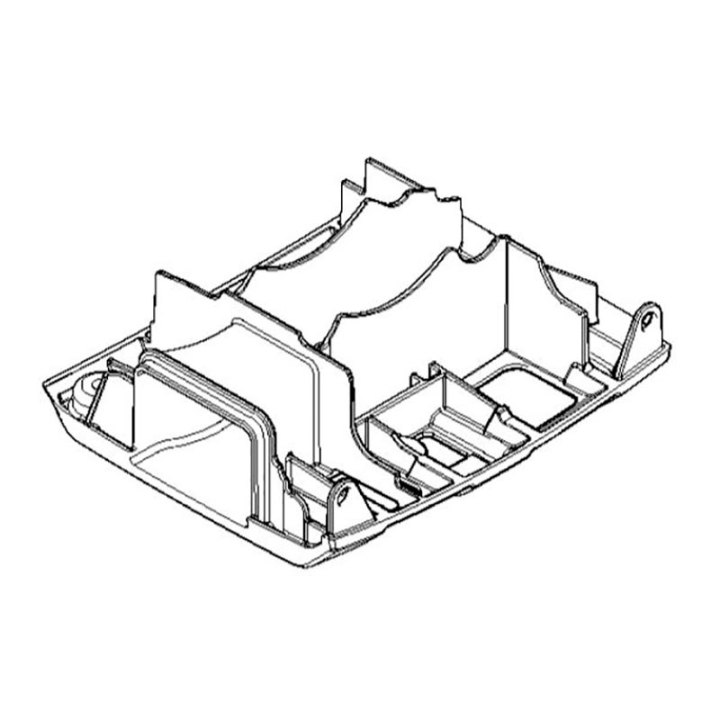 Hasp plate 5798175-01 in the group Spare Parts at GPLSHOP (5798175-01)