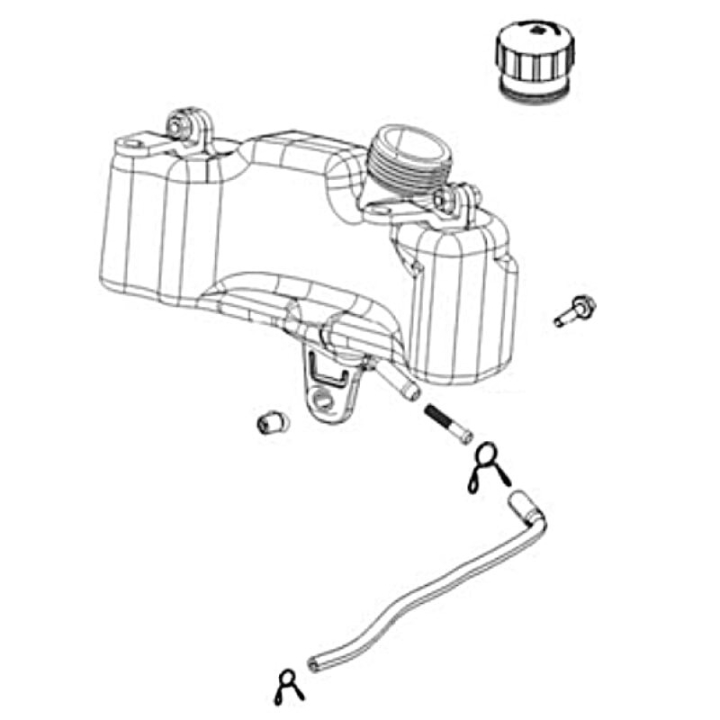 Fuel Tank Kit 5798290-06 in the group  at GPLSHOP (5798290-06)