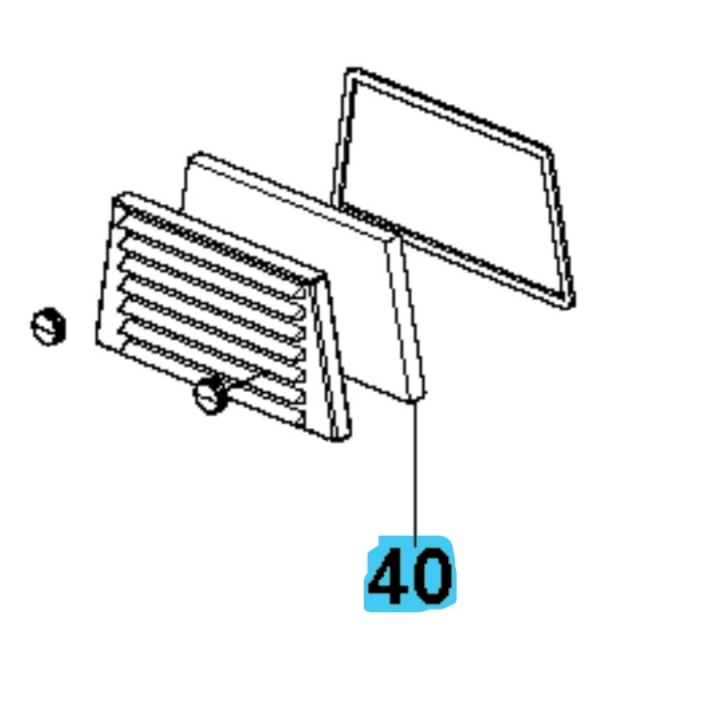 Air Filter 5798723-01 in the group  at GPLSHOP (5798723-01)