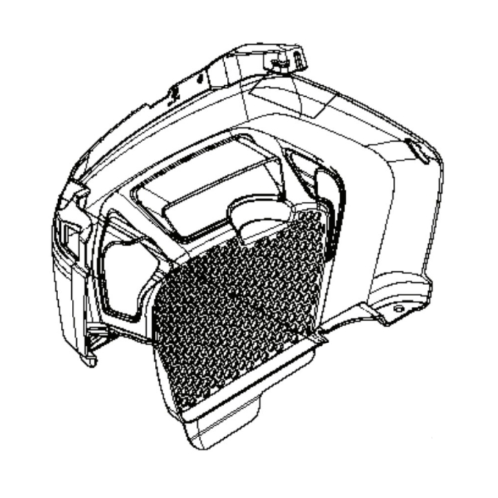 Housing in the group Spare Parts / Spare Parts Rider / Spare parts Husqvarna Rider 115B at GPLSHOP (5802751-01)