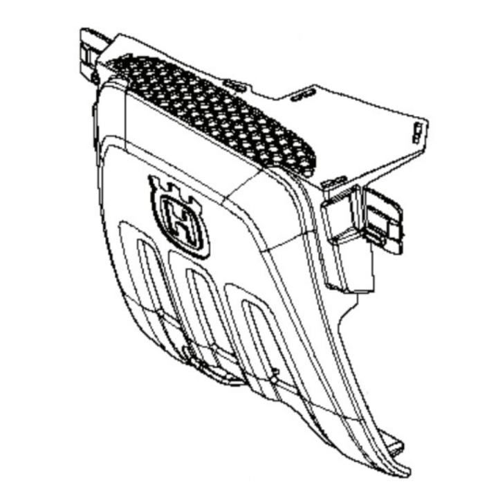Housing in the group Spare Parts / Spare Parts Rider / Spare parts Husqvarna Rider 115B at GPLSHOP (5802754-01)