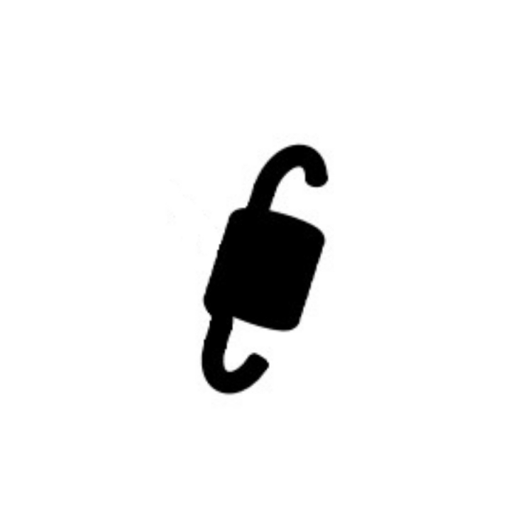 Tension spring in the group Spare Parts / Spare parts for Husqvarna Tillers / Spare parts Husqvarna TF434P at GPLSHOP (5803157-01)