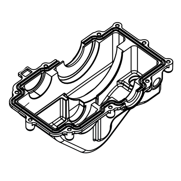 Box in the group Spare Parts / Spare parts for Husqvarna Tillers / Spare parts Husqvarna TF434P at GPLSHOP (5803184-01)