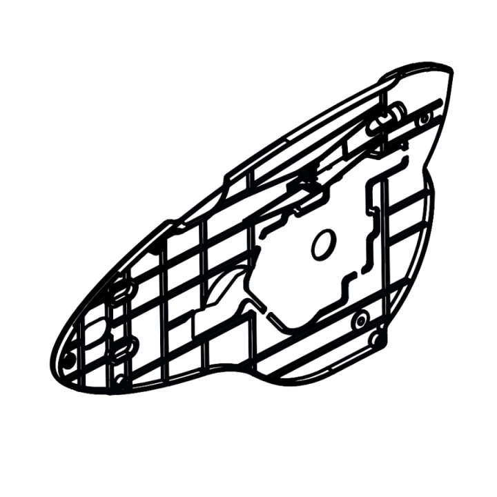Interior 5803191-01 in the group Spare Parts / Spare parts for Husqvarna Tillers / Spare parts Husqvarna TF434P at GPLSHOP (5803191-01)