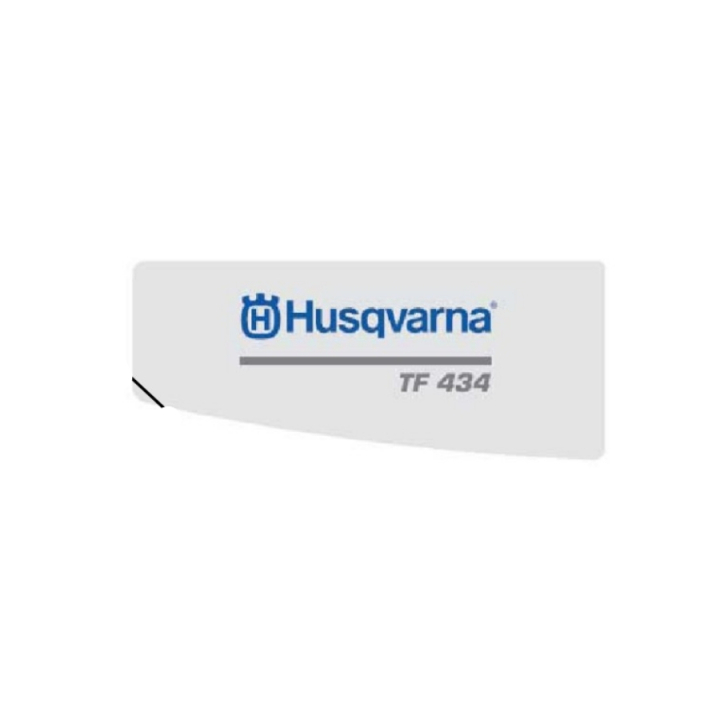 Label 5803207-01 in the group Spare Parts / Spare parts for Husqvarna Tillers / Spare parts Husqvarna TF434 at GPLSHOP (5803207-01)