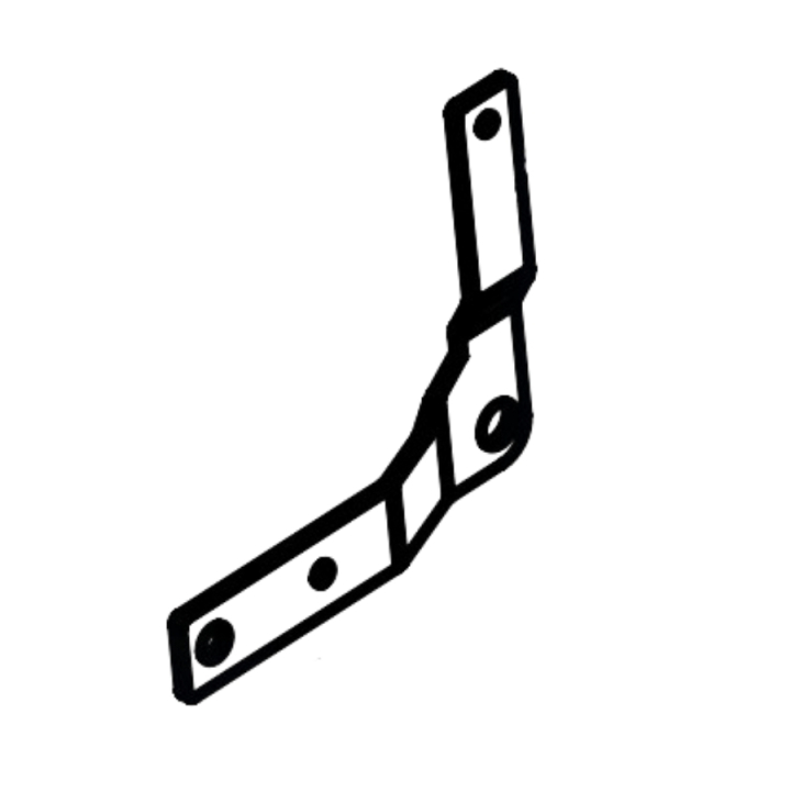 Plate For Clutch Lever in the group Spare Parts / Spare parts for Husqvarna Tillers / Spare parts Husqvarna TF434P at GPLSHOP (5803215-01)