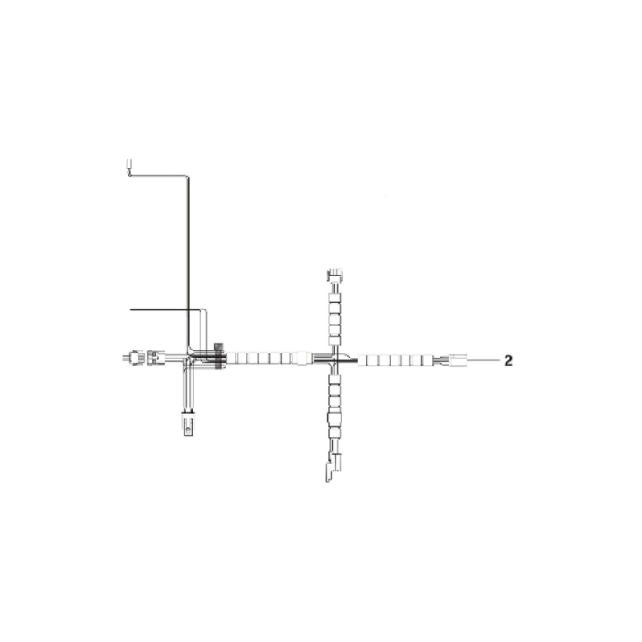Cabling in the group Spare Parts / Spare Parts Rider / Spare parts Husqvarna Rider 115B at GPLSHOP (5803550-01)