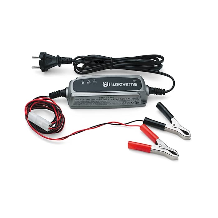 Battery charger – MXS 5.0 CTEK in the group Husqvarna Forest and Garden Products / Husqvarna Ride- on lawnmower / Service kit & accessories at GPLSHOP (5803552-01)