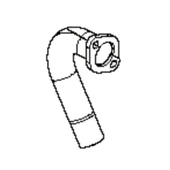 Intermediate piece in the group Spare Parts / Spare Parts Rider / Spare parts Husqvarna Rider 115B at GPLSHOP (5803766-01)