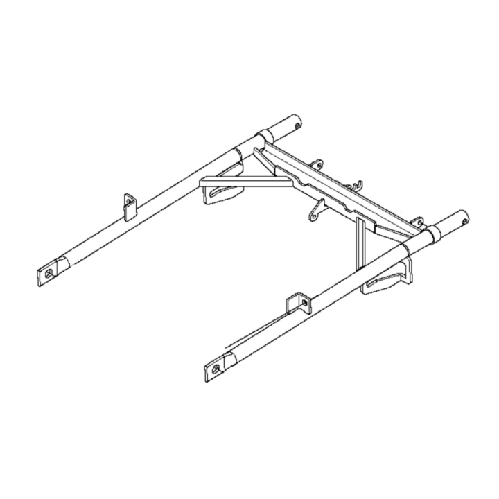 Tool frame Kpl in the group Spare Parts / Spare Parts Rider / Spare parts Husqvarna Rider 115B at GPLSHOP (5803794-01)