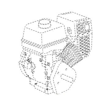 Engine 5804260-04 in the group at GPLSHOP (5804260-04)