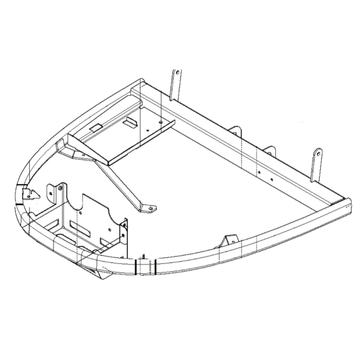 Engine bow in the group Spare Parts / Spare Parts Rider / Spare parts Husqvarna Rider 422 TS AWD at GPLSHOP (5804738-01)