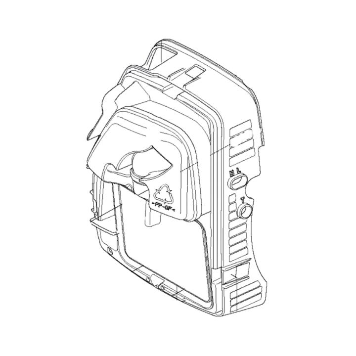 Filter Holder 5804827-01 in the group Spare Parts / Spare parts Jonsered Brushcutters / Spare parts Jonsered FC2256 at GPLSHOP (5804827-01)
