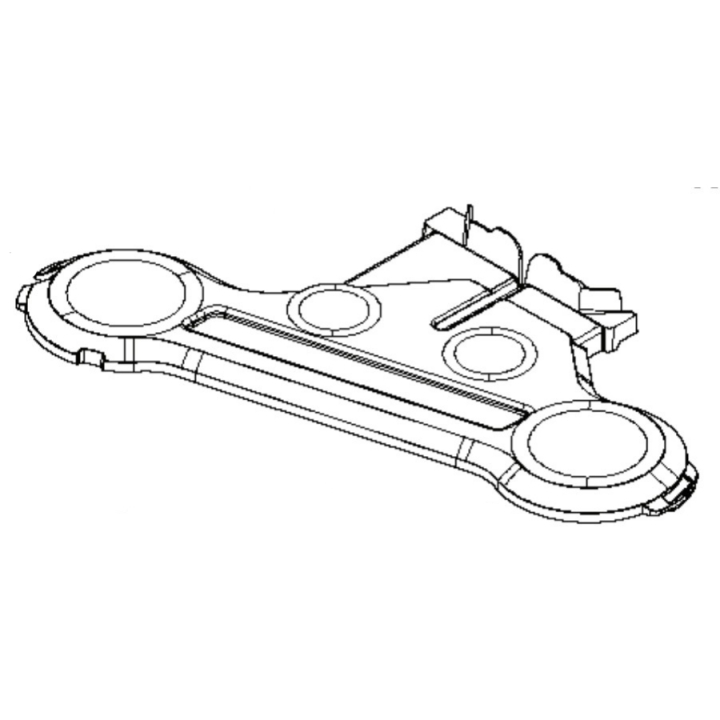 Housing in the group Spare Parts / Spare Parts Rider / Spare parts Husqvarna Rider 115B at GPLSHOP (5805265-01)
