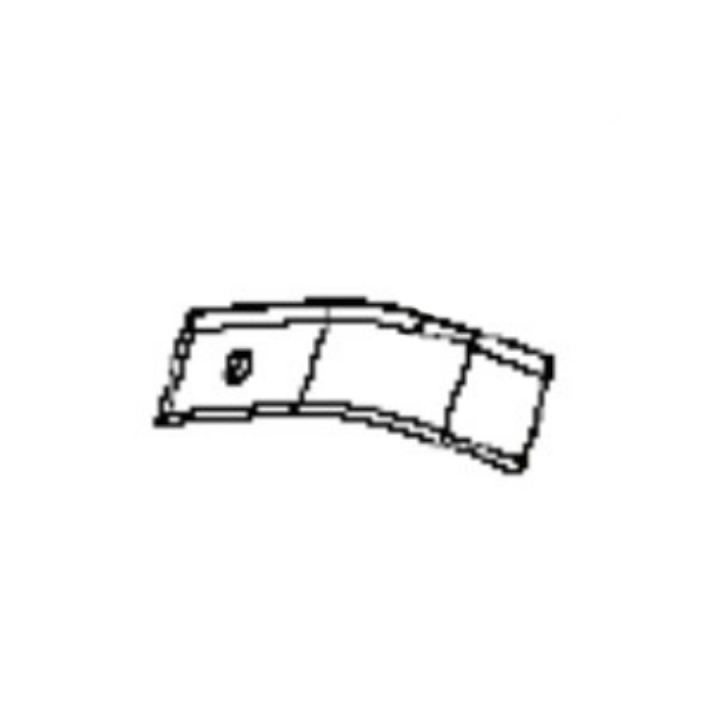 Blade in the group Spare Parts / Spare parts for Husqvarna Tillers / Spare parts Husqvarna T300RH at GPLSHOP (5805359-01)