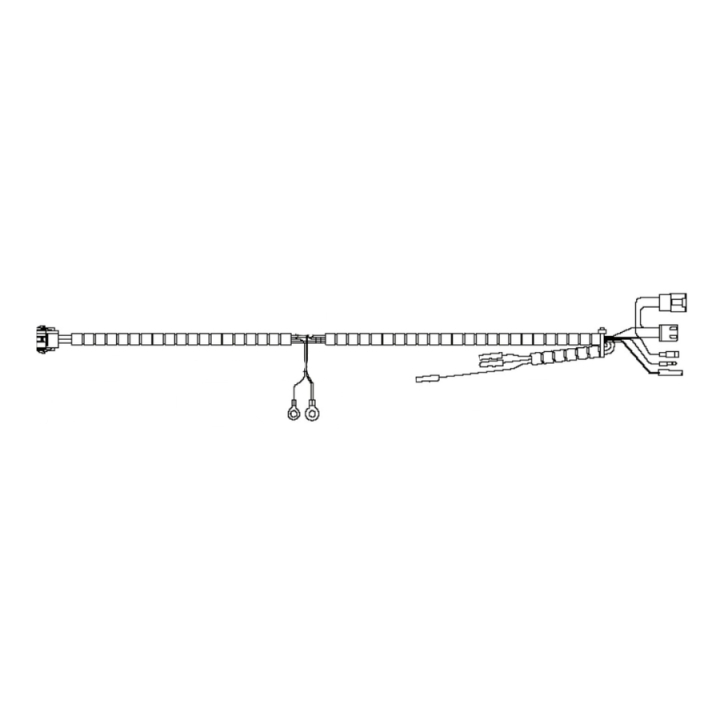 Cabling in the group Spare Parts / Spare Parts Rider / Spare parts Husqvarna Rider 422 TS AWD at GPLSHOP (5806164-01)